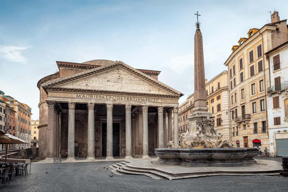 From Naples, Florence and Rome: Pantheon and smart audio - The Pantheon experience with smart audio: what you’ll notice first