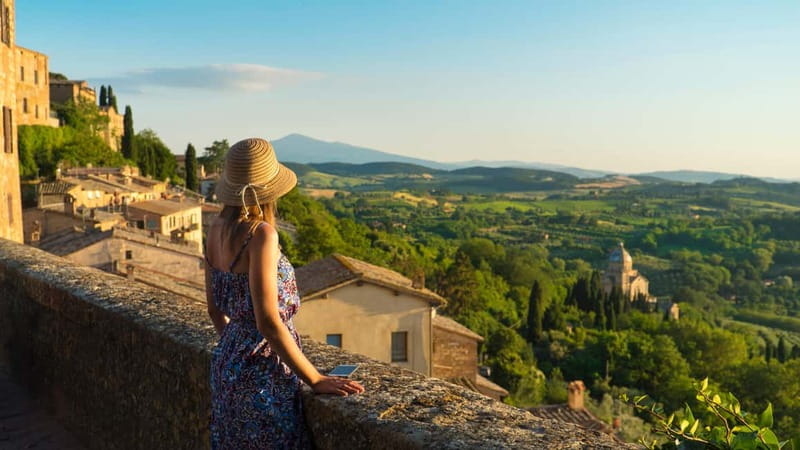 From Roma: Montepulciano and Montalcino, on the Wine Routes - Key highlights worth waking up for