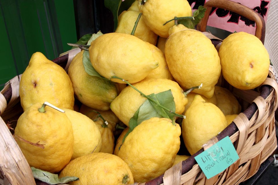 From Rome: 3-Day Tour to Pompeii, Sorrento & Capri - Limoncello tasting in Sorrento: a small stop with real payoff