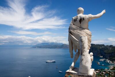 From Rome: 3-Day Tour to Pompeii, Sorrento & Capri - Capri day trip: ferry time, free wandering, and the Blue Grotto window