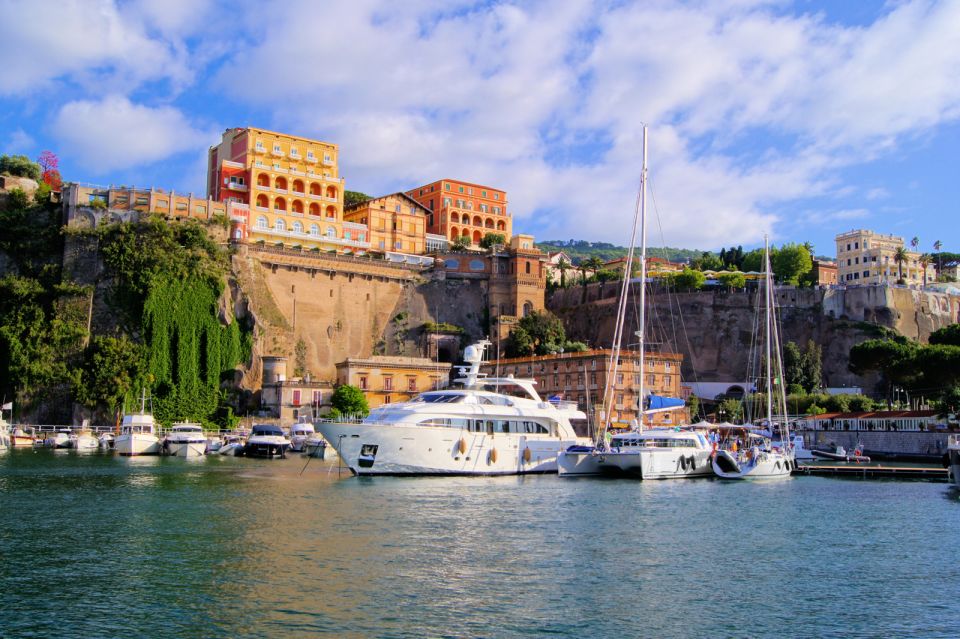 From Rome: 3-Day Tour to Pompeii, Sorrento & Capri - Pompeii with skip-the-line entry: how to make ruins feel alive
