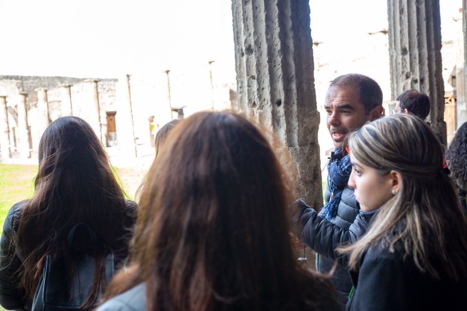 From Rome: 3-Day Tour to Pompeii, Sorrento & Capri - Timing, transport, and where the friction can show up
