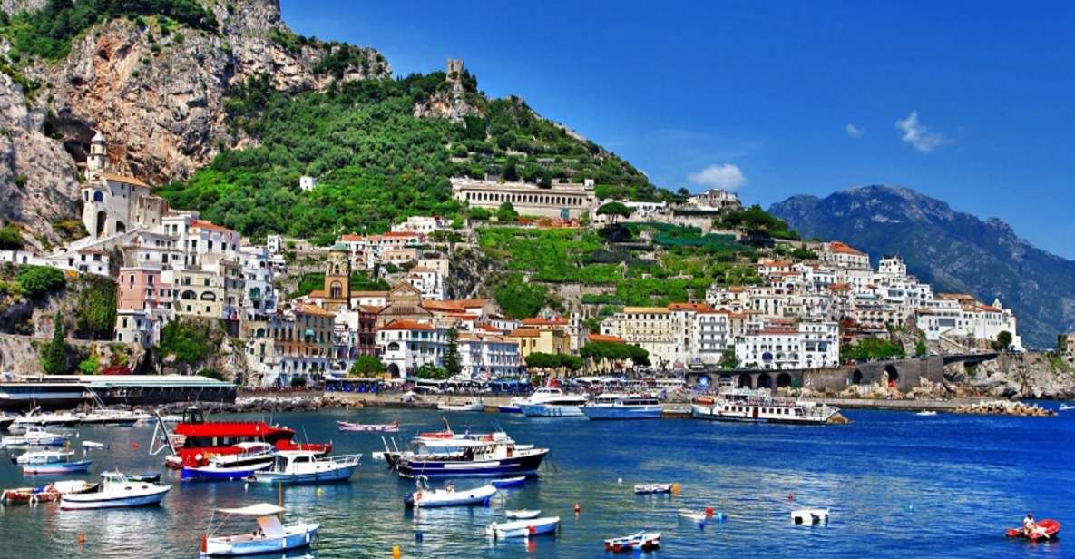 From Rome: Amalfi Coast and Pompeii, Full Day Private Tour - Private Van Comfort From Rome: The Real Secret to Enjoying This Day