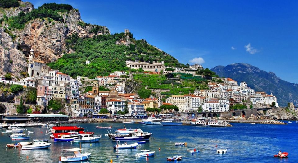 From Rome: Amalfi Coast and Pompeii, Full Day Private Tour - Pompeii With an Official Guide: Seeing the City, Not Just Stones