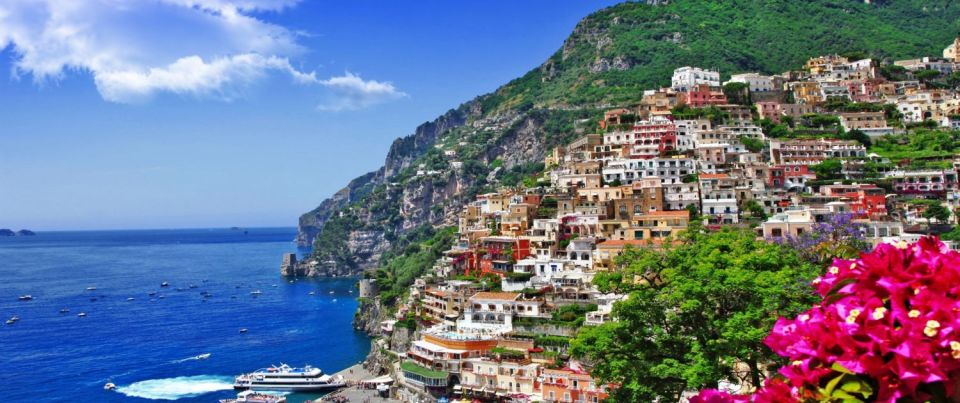 From Rome: Amalfi Coast and Pompeii, Full Day Private Tour - Positano: Lunch, Shopping, and Two-and-a-Half Hours of Freedom