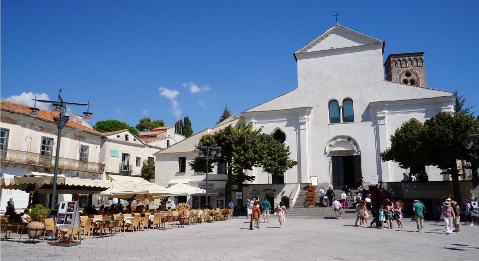 From Rome: Amalfi Coast and Pompeii, Full Day Private Tour - Amalfi Town Time: 3 Hours to Stroll, Look, and Reset