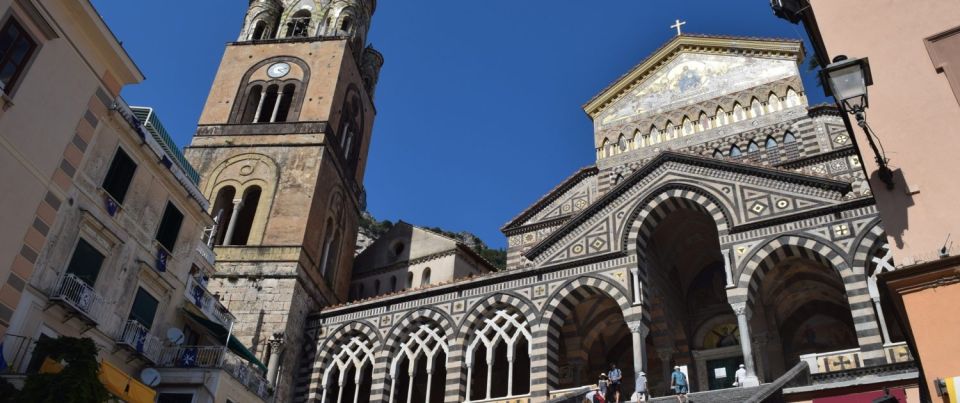 From Rome: Amalfi Coast and Pompeii, Full Day Private Tour - Leaving Pompeii: The Drive Time That Can Make or Break Your Mood