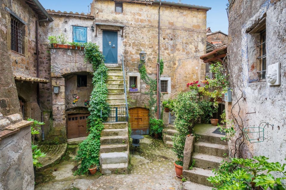 From Rome: Bracciano Lake & Calcata Day Trip, Wines & Lunch - A Rome escape that feels like Lazio, not a checklist