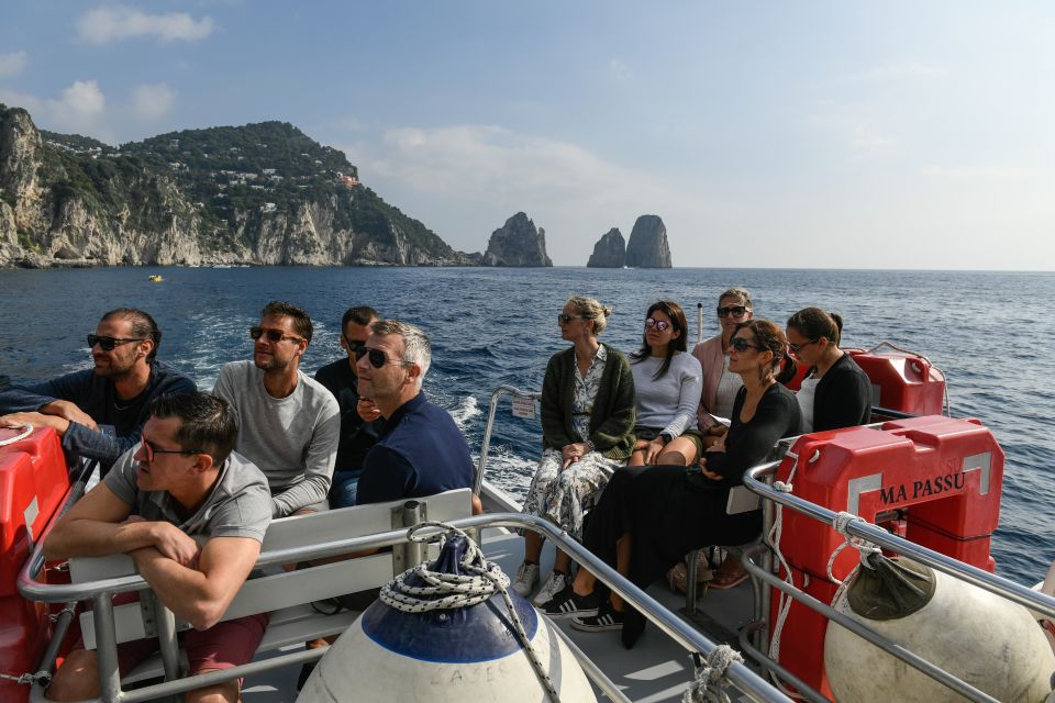 From Rome: Capri and Anacapri Guided Tour and Island Cruise - Key Points You’ll Care About