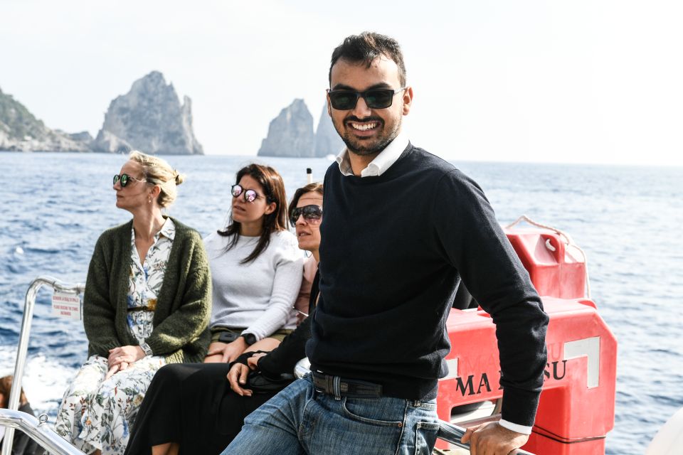 From Rome: Capri and Anacapri Guided Tour and Island Cruise - Anacapri on foot: a different feel, same island drama
