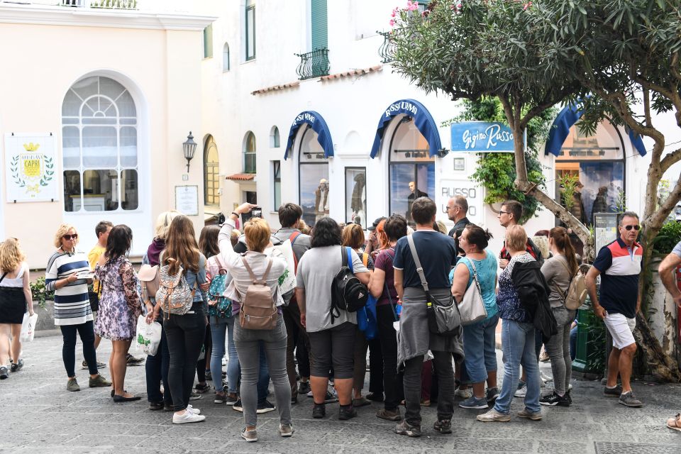 From Rome: Capri and Anacapri Guided Tour and Island Cruise - Getting back to Naples and then home to Rome