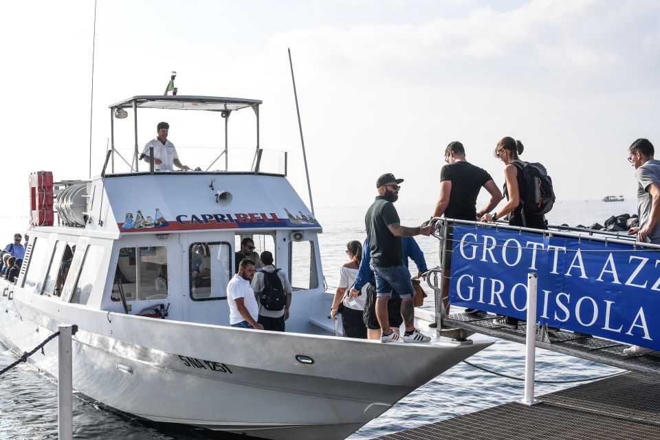 From Rome: Capri and Anacapri Guided Tour and Island Cruise - Price and value (about $327 per person): what you’re actually buying