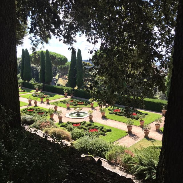 From Rome: Castel Gandolfo and Gardens Day Trip - Castel Gandolfo: the papal lakeside town that changes your pace