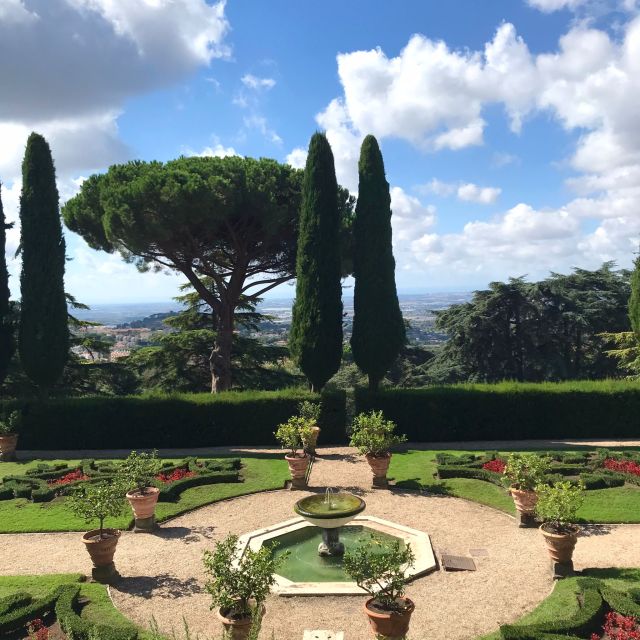 From Rome: Castel Gandolfo and Gardens Day Trip - Private pickup and the smooth ride out of Rome