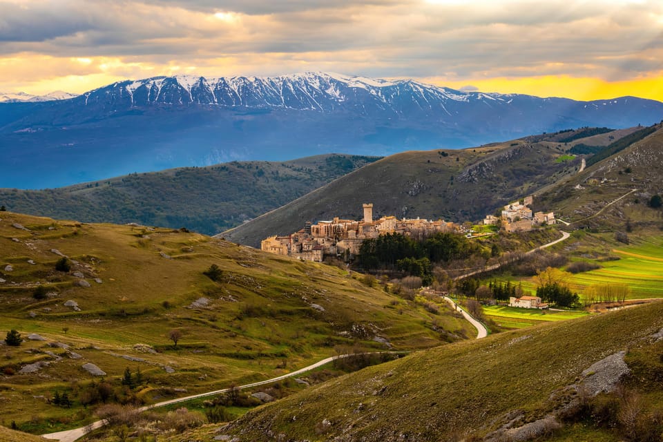 From Rome: Day trip to Abruzzo, Hidden Gem of Italy - Why Abruzzo fits perfectly into a Rome day trip
