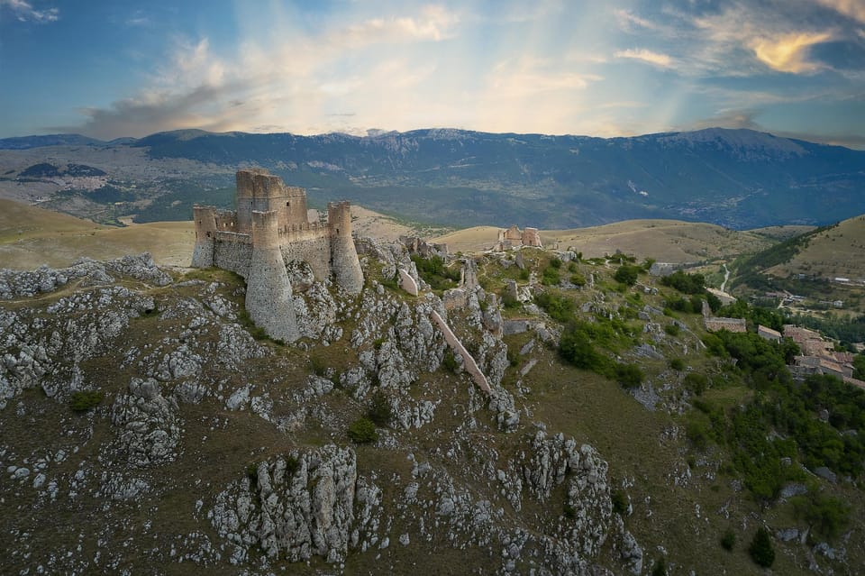 From Rome: Day trip to Abruzzo, Hidden Gem of Italy - Rocca Calascio: Italy’s highest castle for a medieval photo streak