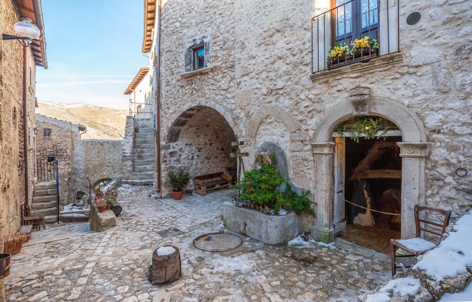 From Rome: Day trip to Abruzzo, Hidden Gem of Italy - Small semi-private group energy, guided in Italian or English