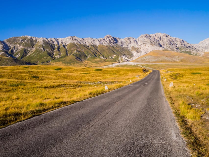 From Rome: Day trip to Abruzzo, Hidden Gem of Italy - Campo Imperatore: The Italian Tibet high-plateau views (and altitude reality)