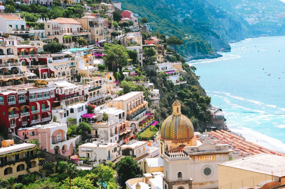 From Rome: Day Trip to Pompeii, Positano, and Amalfi - House of Gladiators, theatres, and old shops: where to focus