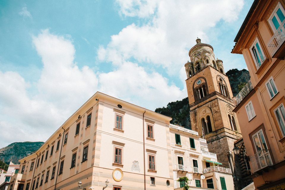 From Rome: Day Trip to Pompeii, Positano, and Amalfi - Positano on foot: the charm lives in the alleys