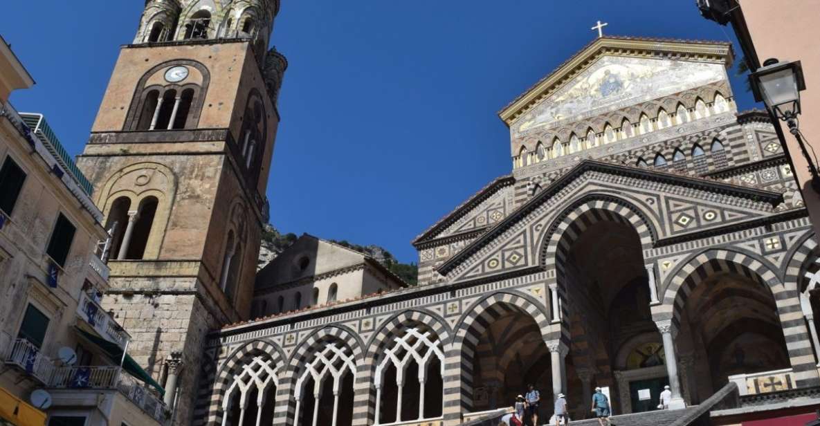 From Rome: Discover Amalfi Coast and Pompeii, Full Day Tour - A Small-Group Day From Rome: Pompeii and the Amalfi Coast Together