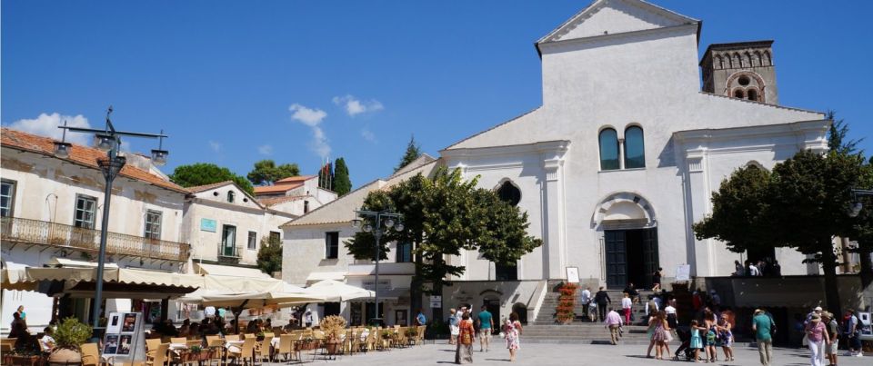 From Rome: Discover Amalfi Coast and Pompeii, Full Day Tour - Pompeii Excavations With an Official Guide: What You’ll See