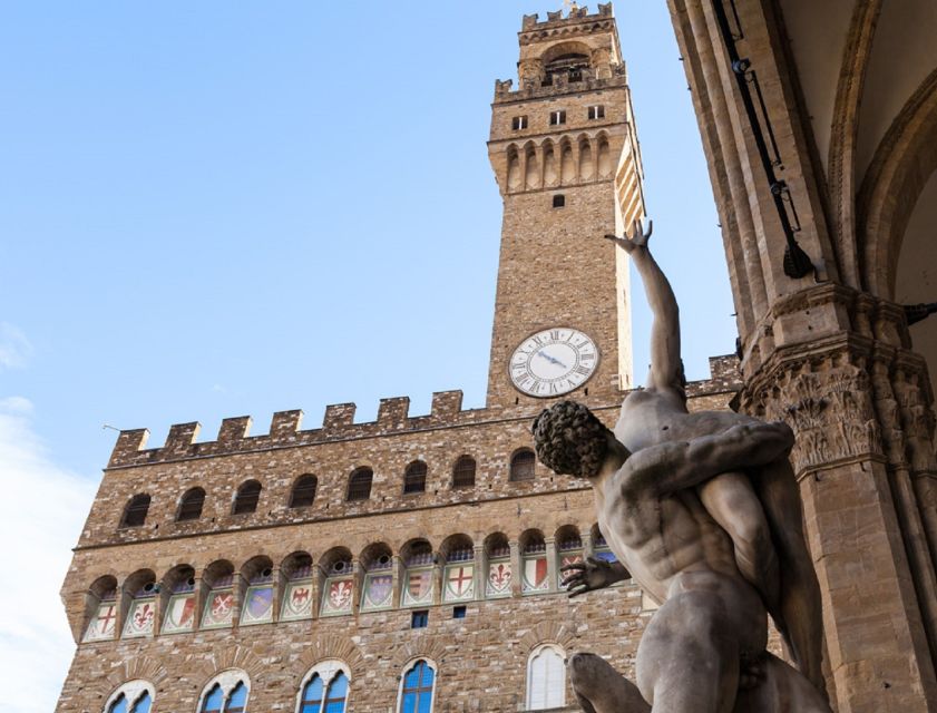 From Rome: Florence and Accademia Guided Tour - Afternoon Walking Tour: Ponte Vecchio, Uffizi Courtyard, and Brunelleschi’s Dome