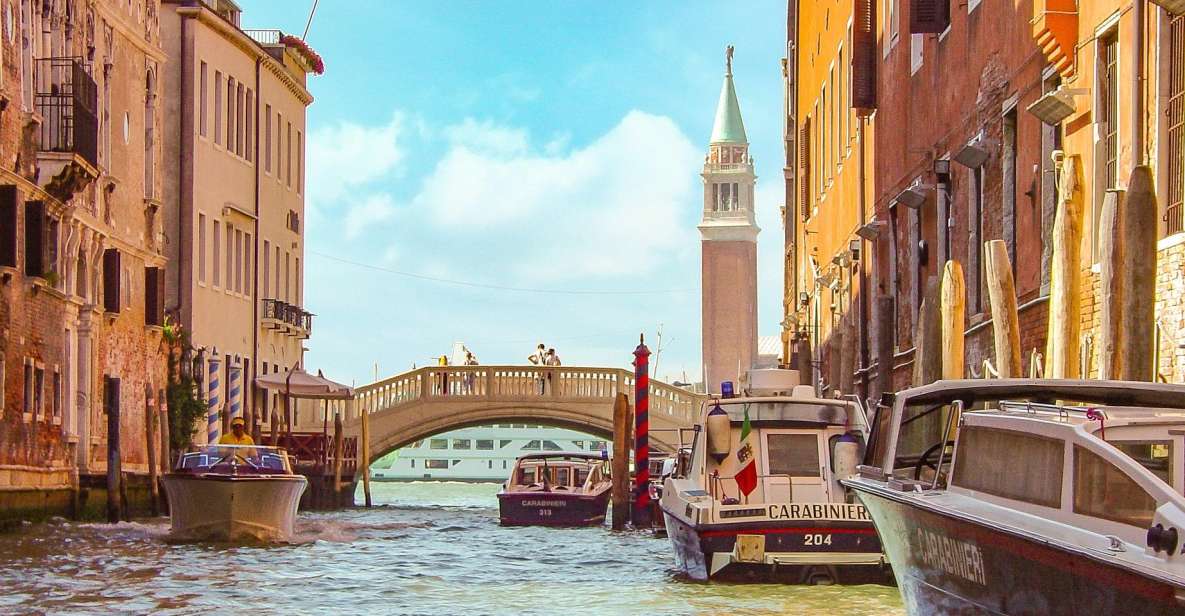From Rome: Full-Day Small Group Tour to Venice by Train - Key highlights to know before you go