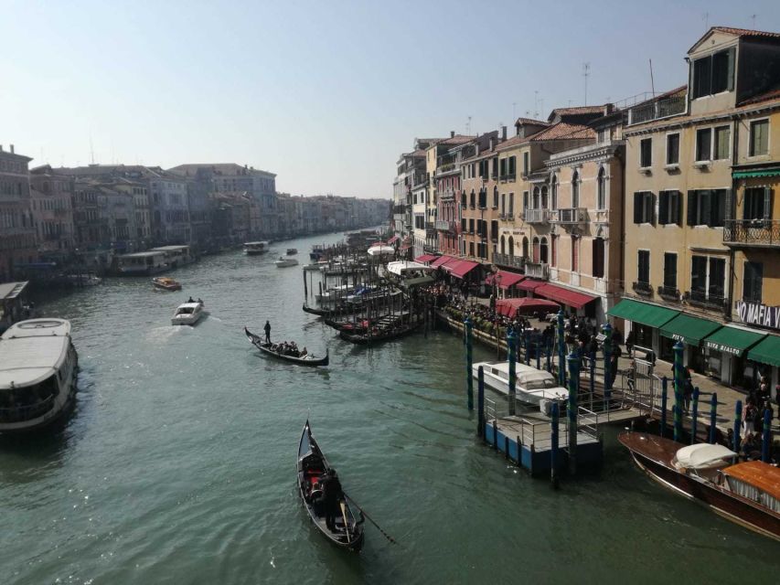 From Rome: Full-Day Small Group Tour to Venice by Train - Rialto Bridge: short walk, big payoff