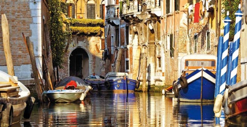 From Rome: Full-Day Small Group Tour to Venice by Train - The Bridge of Sighs and Ducal Palace stories you shouldn’t skip