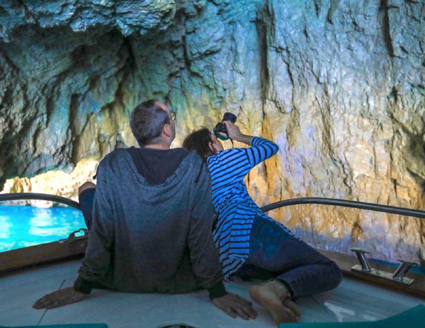From Rome: High Speed Train Transfer and Boat Tour of Capri - Key points at a glance