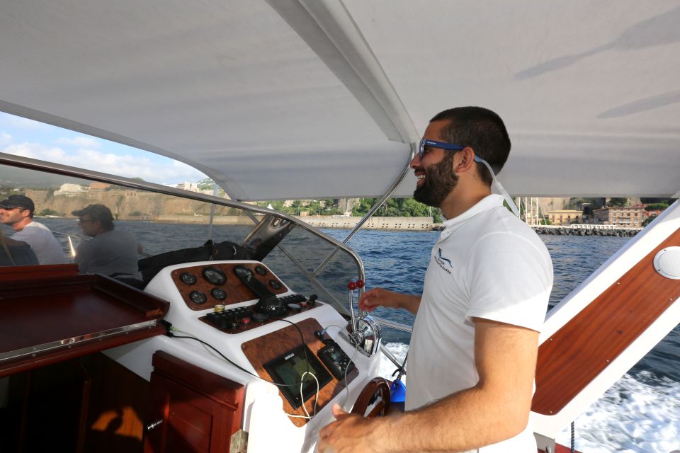 From Rome: High Speed Train Transfer and Boat Tour of Capri - Swimming and snorkeling: fun time, gear details you should know
