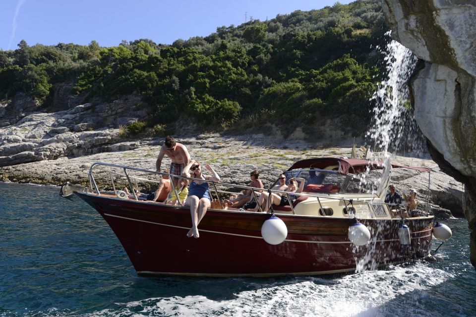 From Rome: High Speed Train Transfer and Boat Tour of Capri - Napoli Centrale to Piano di Sorrento: expect time and some switching