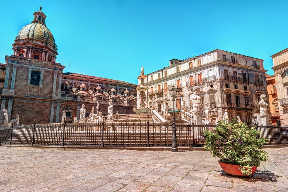 From Rome: Naples and Amalfi Coast Full-Day Trip - San Gregorio Armeno and Piazza Bellini: crafts, cafes, and quick culture