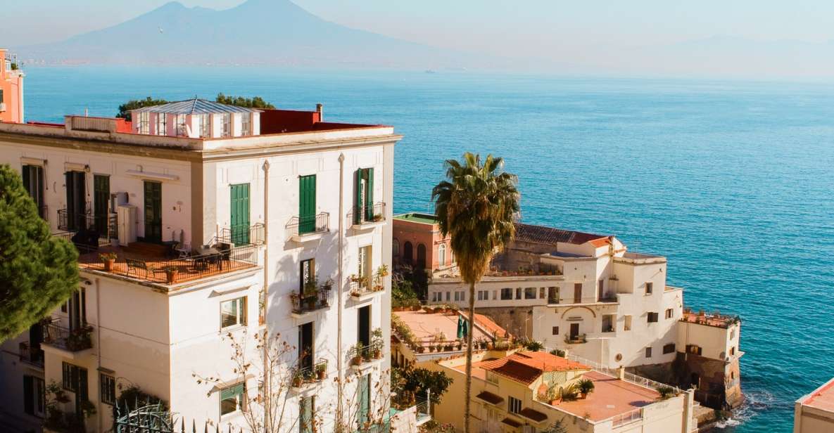 From Rome: Naples and Amalfi Coast Full-Day Trip - Castel Nuovo, Piazza del Plebiscito, and Vesuvius views