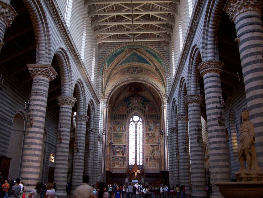From Rome: Orvieto and Civita di Bagnoregio Private Day Trip - Orvieto Time: Gothic Cathedral, Etruscan Underground, and Real Room to Walk