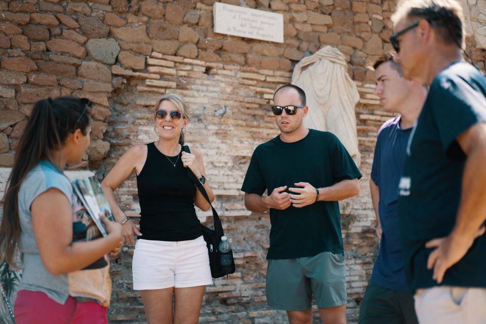 From Rome: Ostia Antica 4-Hour Guided Tour - At the Heart of Public Power: Capitolium, Baths of Neptune, House of Diana