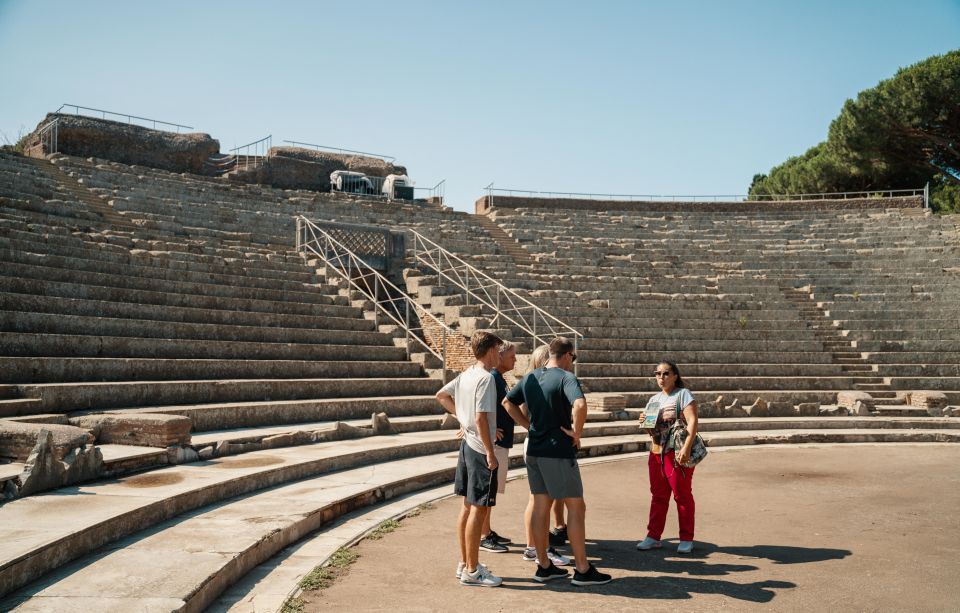 From Rome: Ostia Antica 4-Hour Guided Tour - Eerie Necropolis Walk and Remarkably Preserved Temples
