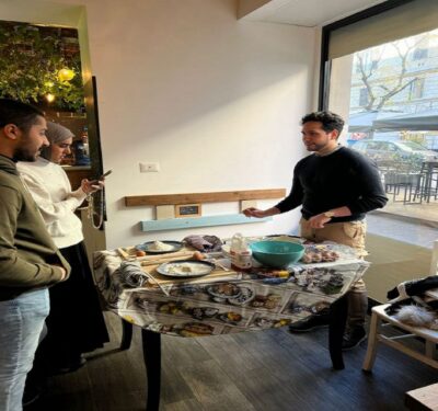 From Rome: Pasta & Tiramisù Cooking Class near Spanish Steps - Meeting at Trattoria Amici: Getting Started Without Stress