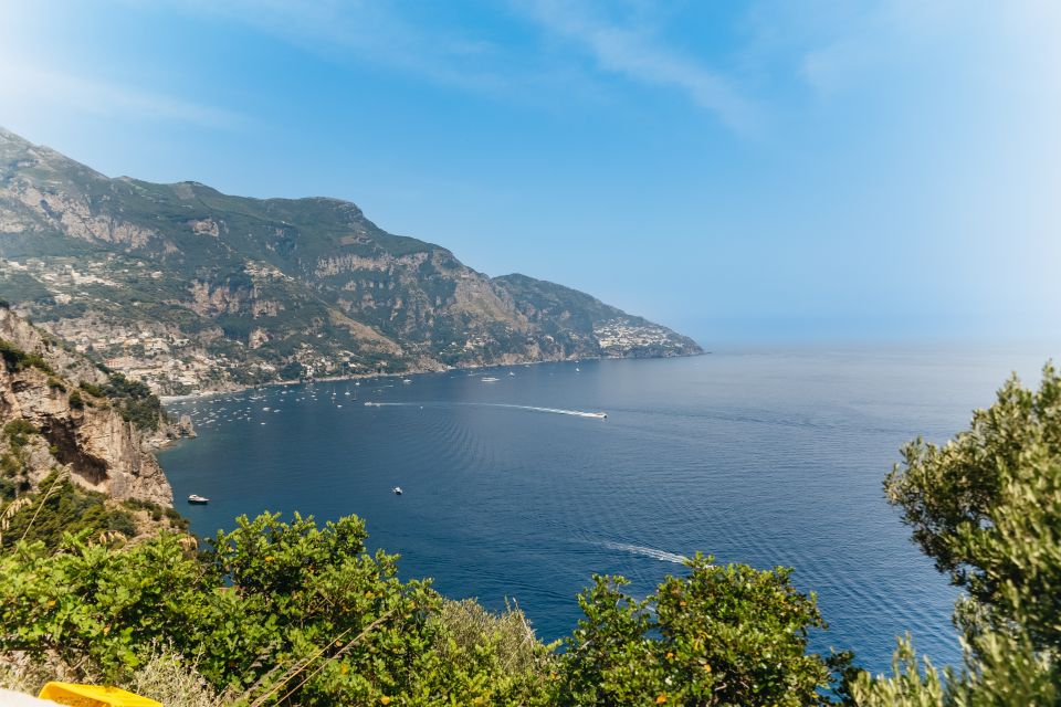 From Rome: Pompeii, Amalfi Coast and Positano Day Trip - Amalfi Coast drive: why the ride is part of the attraction