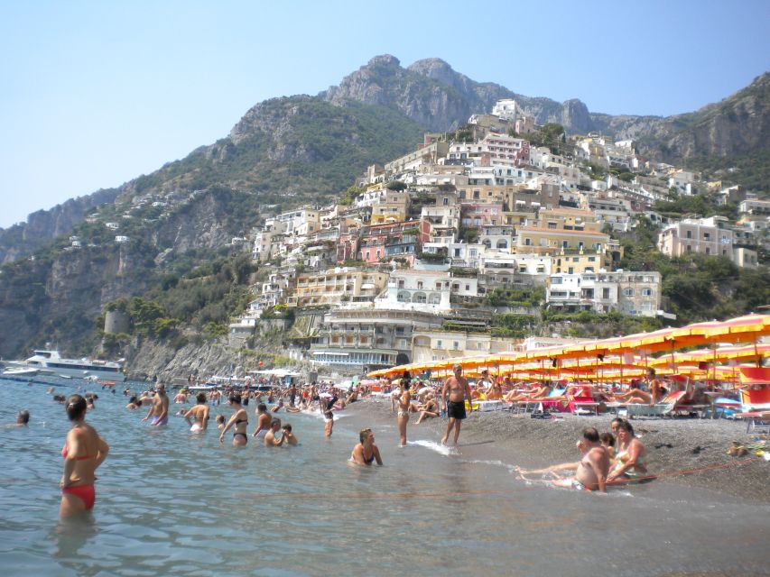 From Rome: Pompeii & Amalfi Coast Full-Day Private Tour - A 12-hour plan that actually makes sense: Pompeii first, coastline next