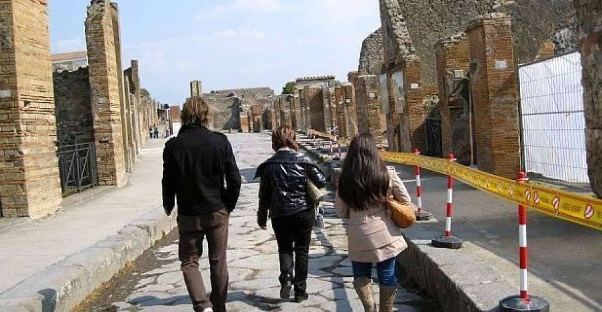 From Rome: Pompeii & Amalfi Coast Full-Day Private Tour - Timing, walking, and comfort: how to prep for a long but efficient day