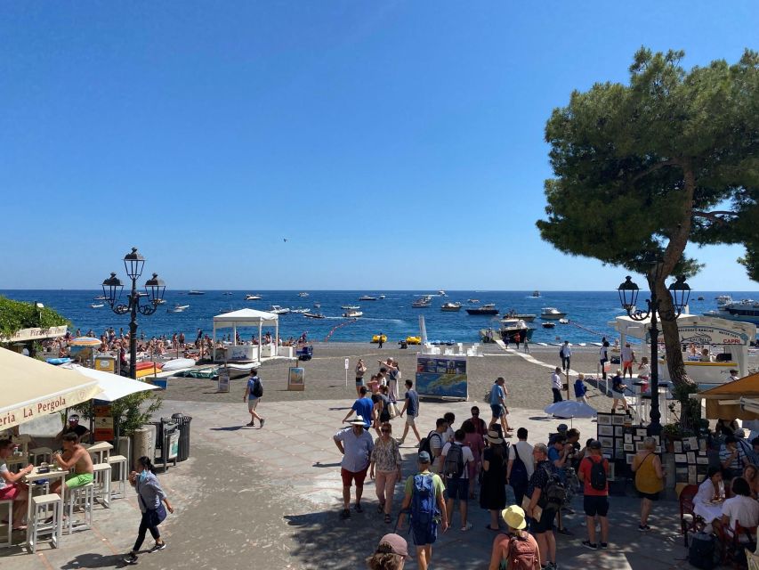 From Rome: Pompeii & Amalfi Coast Full-Day Private Tour - Skip-the-line at Pompeii: why it’s more valuable than it sounds