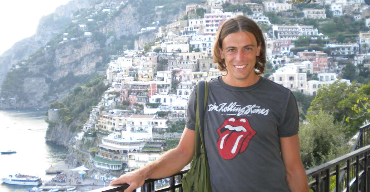 From Rome: Pompeii & Amalfi Coast Full-Day Private Tour - Van comforts and driver help from inside your Rome pickup