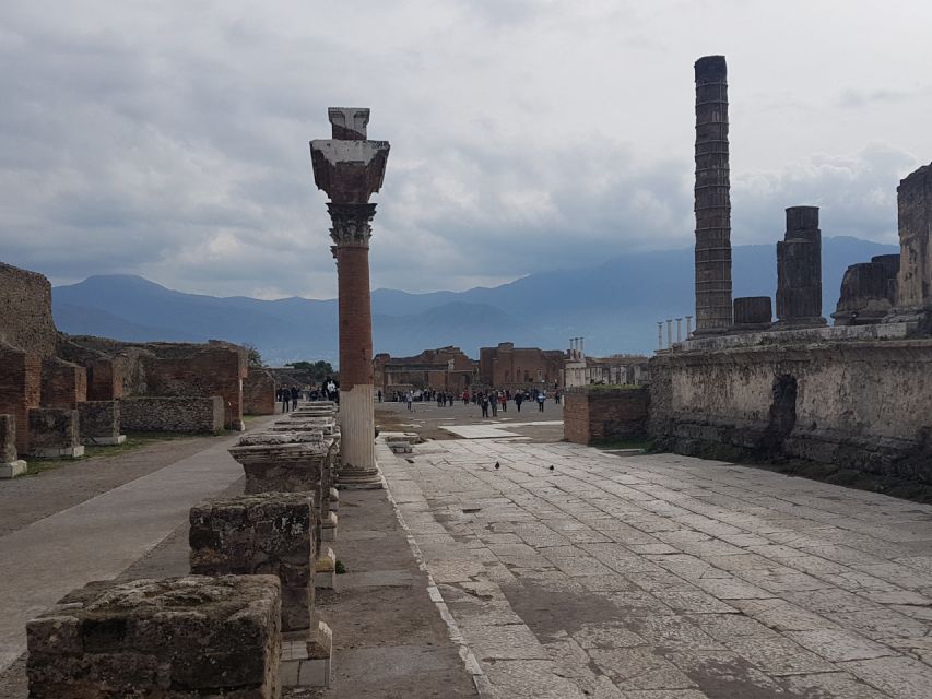 From Rome: Pompeii and Naples, Full Day Tour with Lunch - Private-group comfort: assistant support and official guidance
