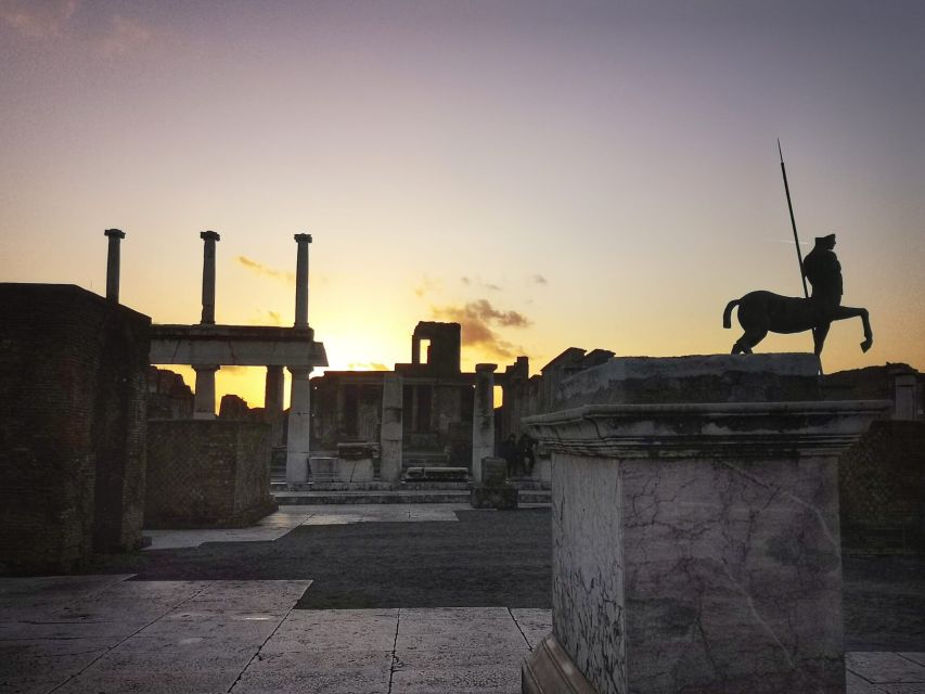 From Rome: Pompeii Day Trip by Fast Train and Car - Timing, pace, and how to avoid Pompeii burnout