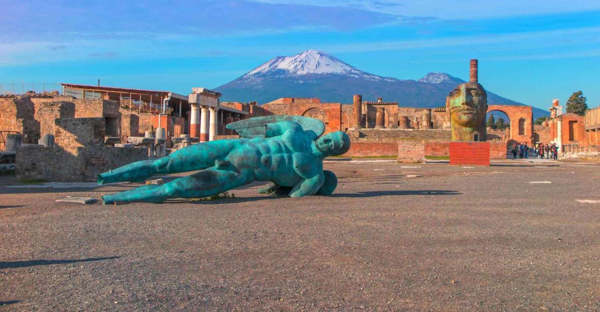 From Rome: Pompeii Day Trip by Fast Train and Car - Rome to Pompeii without the day getting messy