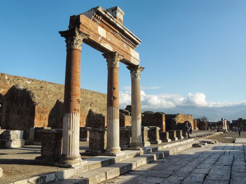 From Rome: Pompeii Day Trip by Fast Train and Car - Forum Baths: how everyday life comes through