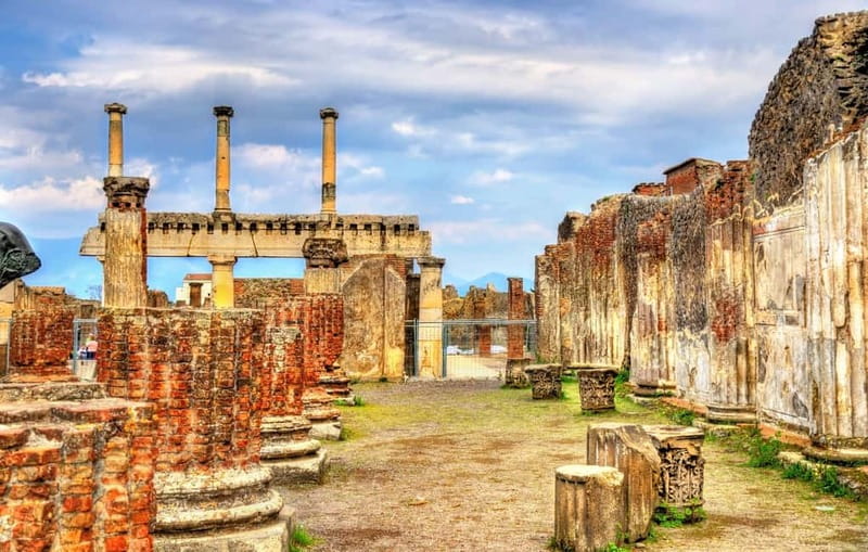 From Rome: Pompeii Guided Tour with Lunch - Key things to know before you go