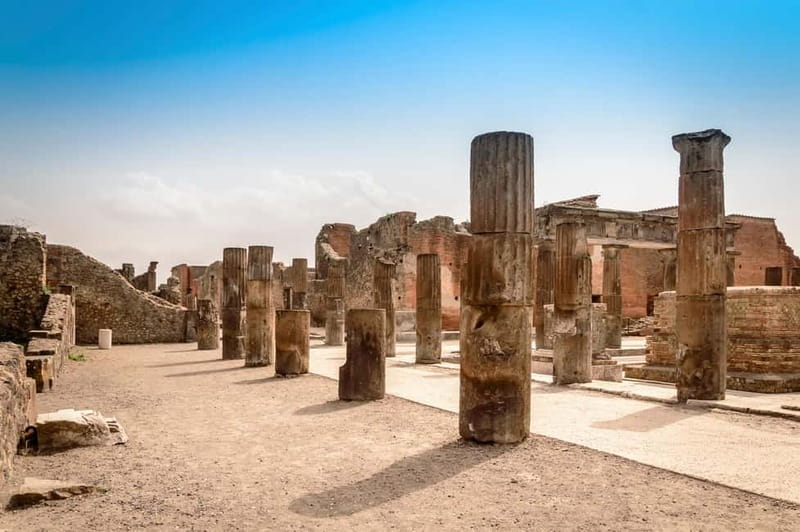From Rome: Pompeii Guided Tour with Lunch - Lunch in Pompeii: included Italian dishes and how to manage expectations